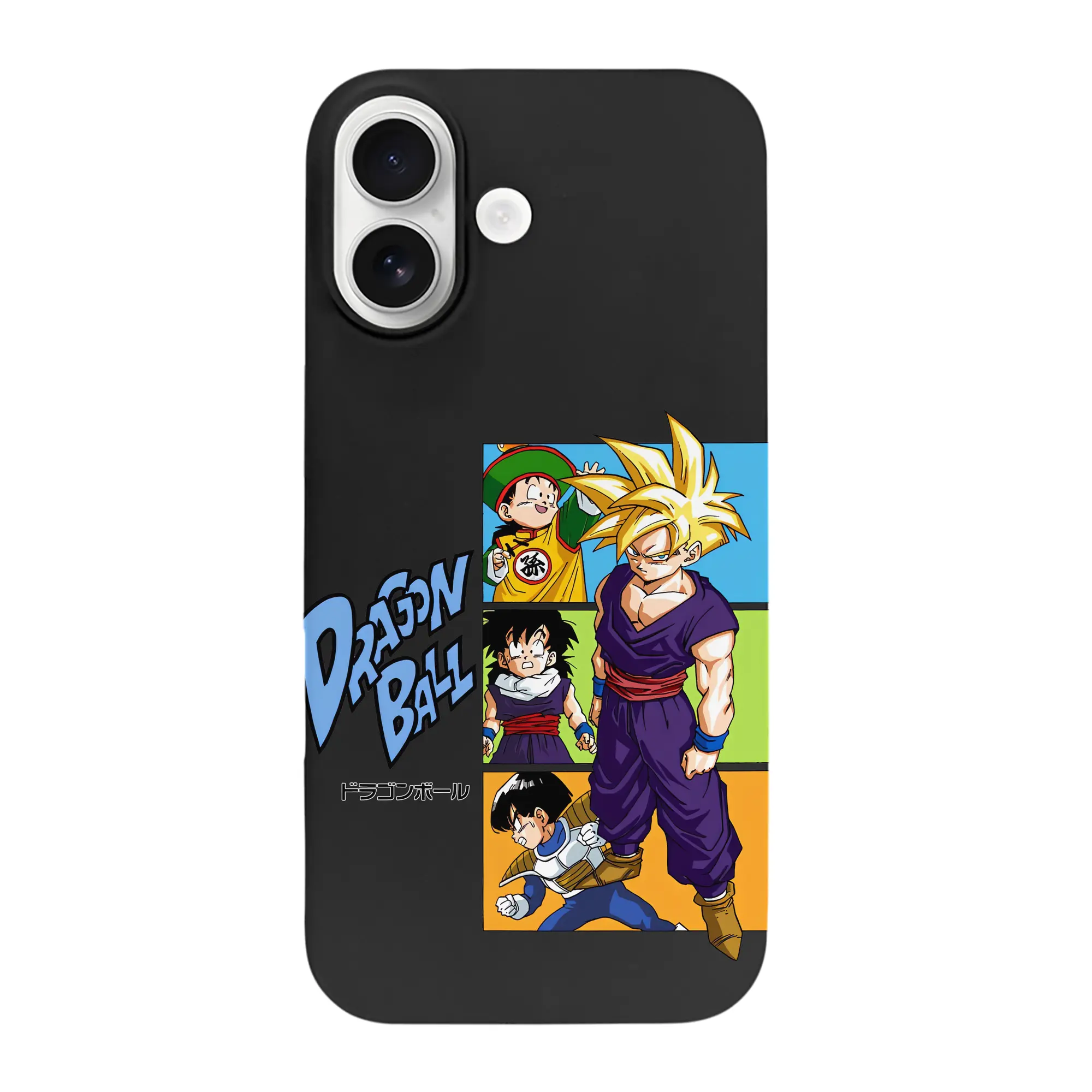 ドラゴンボール グッズ チャオズ - iPhone 17 シリーズ シリコンケース 薄型 耐衝撃 指紋防止 ソフトタッチカバー 精密フィット 傷防止 保護ケース iPhone 17/17 Air/17 Pro/17 Pro Max 対応